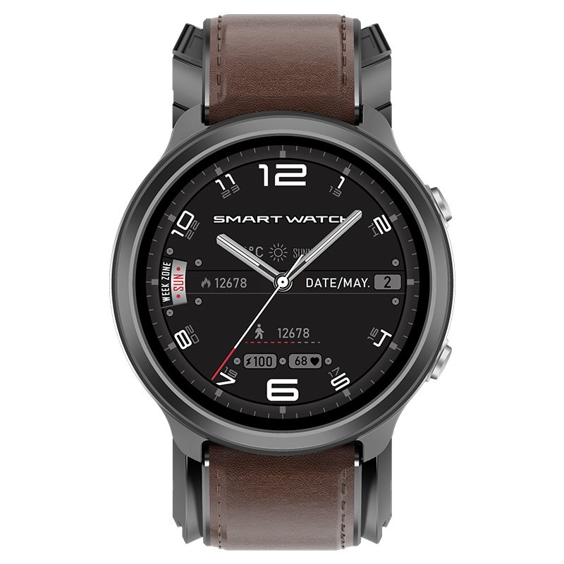 Smart Watch P30 with Air Pump+Air Bag Type True Blood Pressure Blood Oxygen Body Temperature Health Monitoring Fitness Tracker