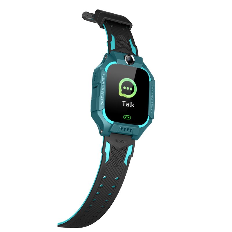 OEM fashionable mobile phone watch SZ6 Q19 smart watch kids SOS call remote monitor wristband watch smart
