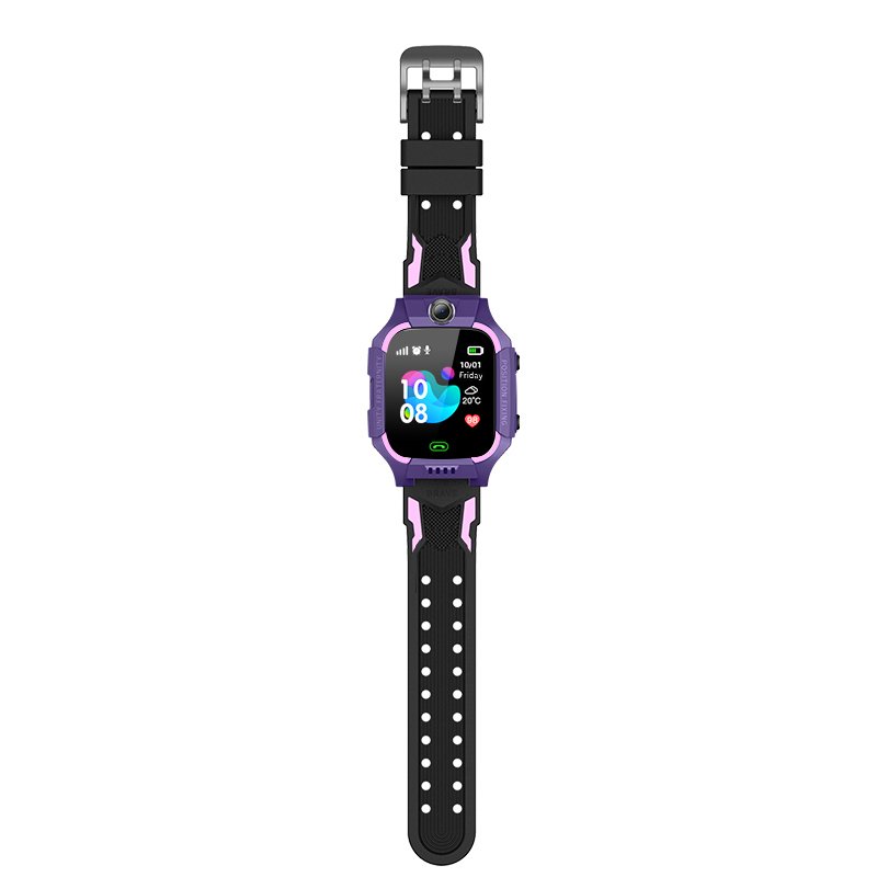 OEM fashionable mobile phone watch SZ6 Q19 smart watch kids SOS call remote monitor wristband watch smart