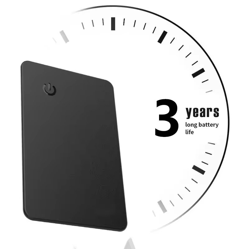 Air Card Wallet Finder Ultra Thin Credit Find My Card Smart Device Mini GPS Tracker Finder Locator For Wallet kids