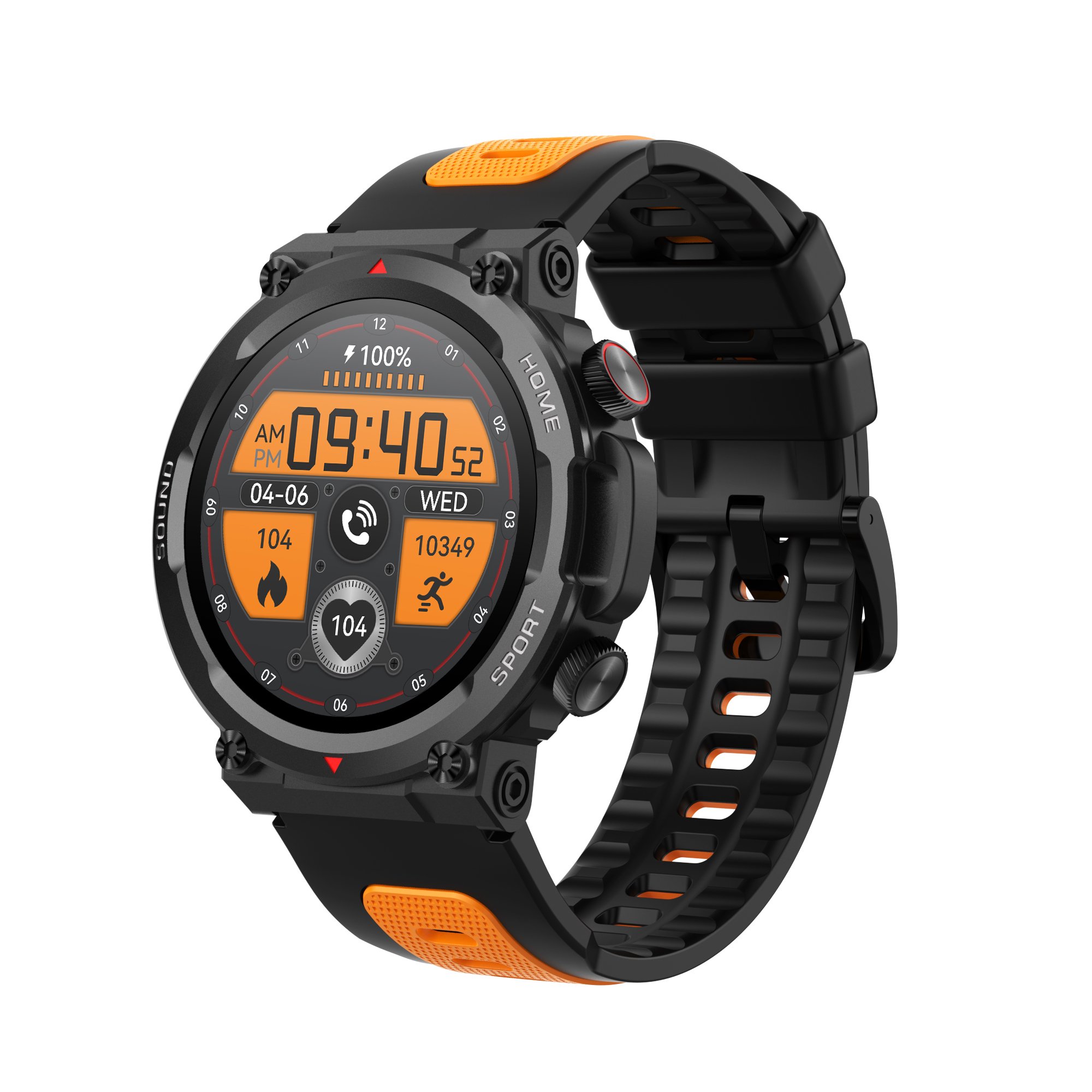 S56T BT Call smart watch smartwatch reloj inteligente 1.39inch round Screen s56t sport Large battery waterproof SmartWatch 2023