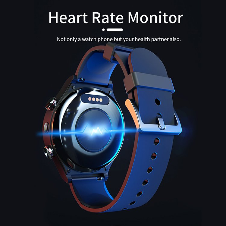 Hot Sell APPLLP 4 Android 10.7 System Bt4.0 Smart Watch 2021 Sim Card Curved Smart Wrist Band