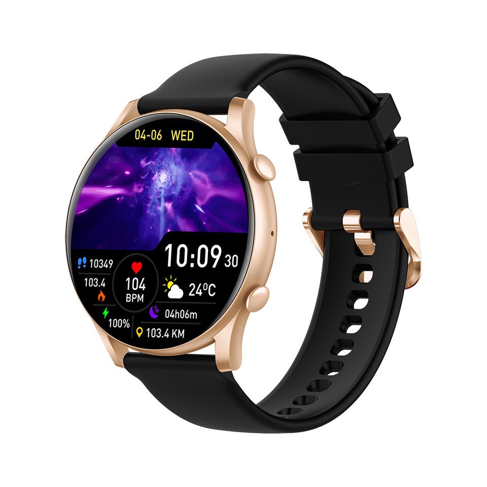 Fashion SmartWatch Fitness Tracker Call Receive Dial Step Counter 2024 Touch Screen Amoled Smart watch for Women Men