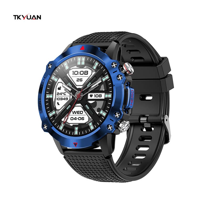 TKYUAN Outdoor Sport Smartwatch KR10 Fitness Tracker Big Touch Screen Reloj Fashion 2023 Smart watch