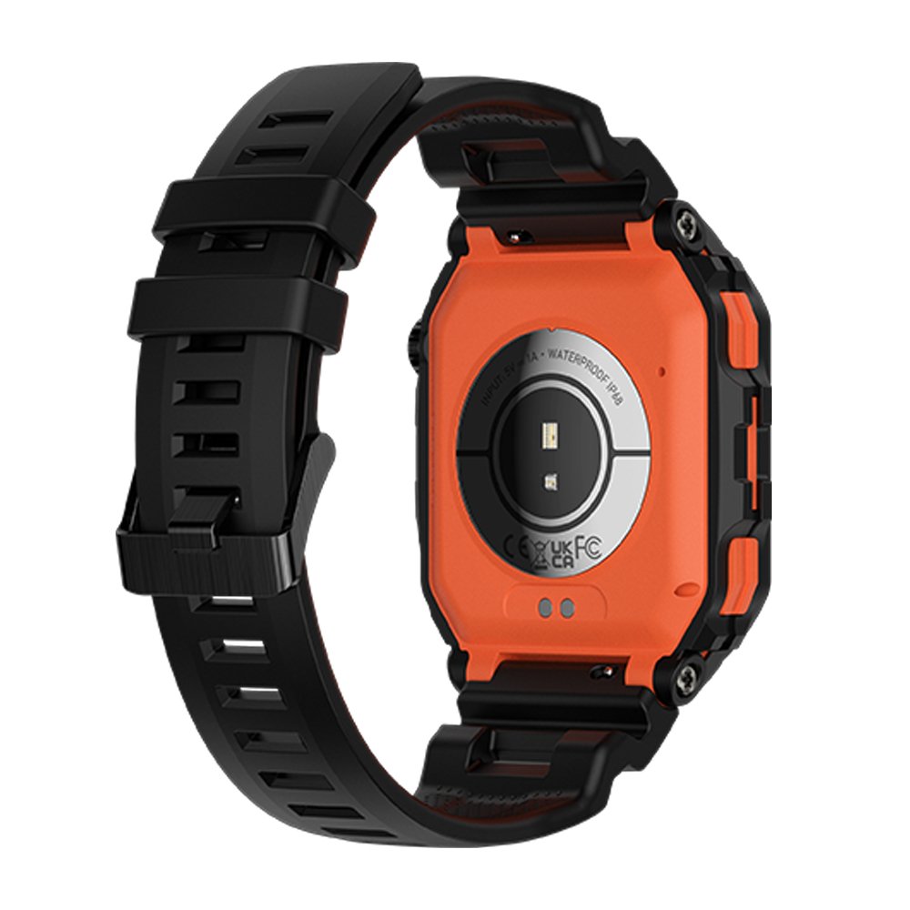 2024 FT61 Outdoor Smart Watch 1.7'' BT Call Waterproof Health Monitoring GPS Positioning Sports trajectory Smartwatch For Men