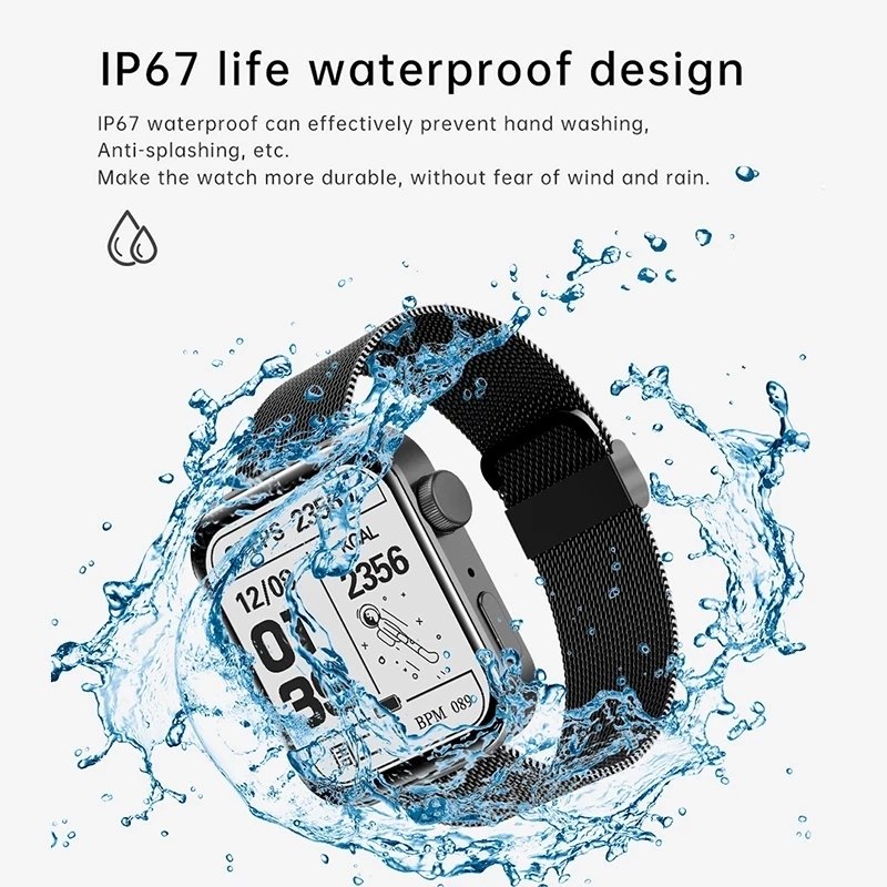 LIGE BW0273 2022 Smart Watch men And women Sports watch Blood pressure Sleep monitoring Fitness tracker Android ios Smartwatch