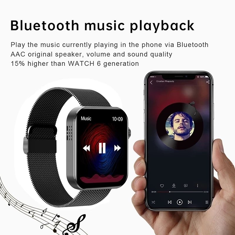 LIGE BW0273 2022 Smart Watch men And women Sports watch Blood pressure Sleep monitoring Fitness tracker Android ios Smartwatch