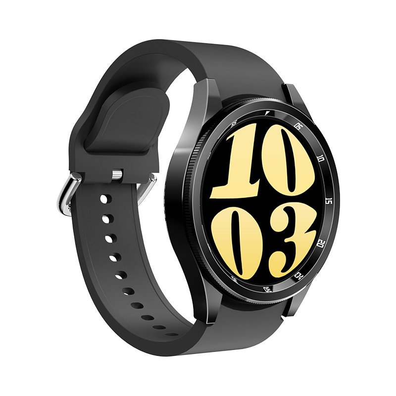 Classic Smart Watch JS Watch 6 Max 1.43inch Screen BT Call Women's Health Monitoring Voice Assistant Men Sports Smartwatch