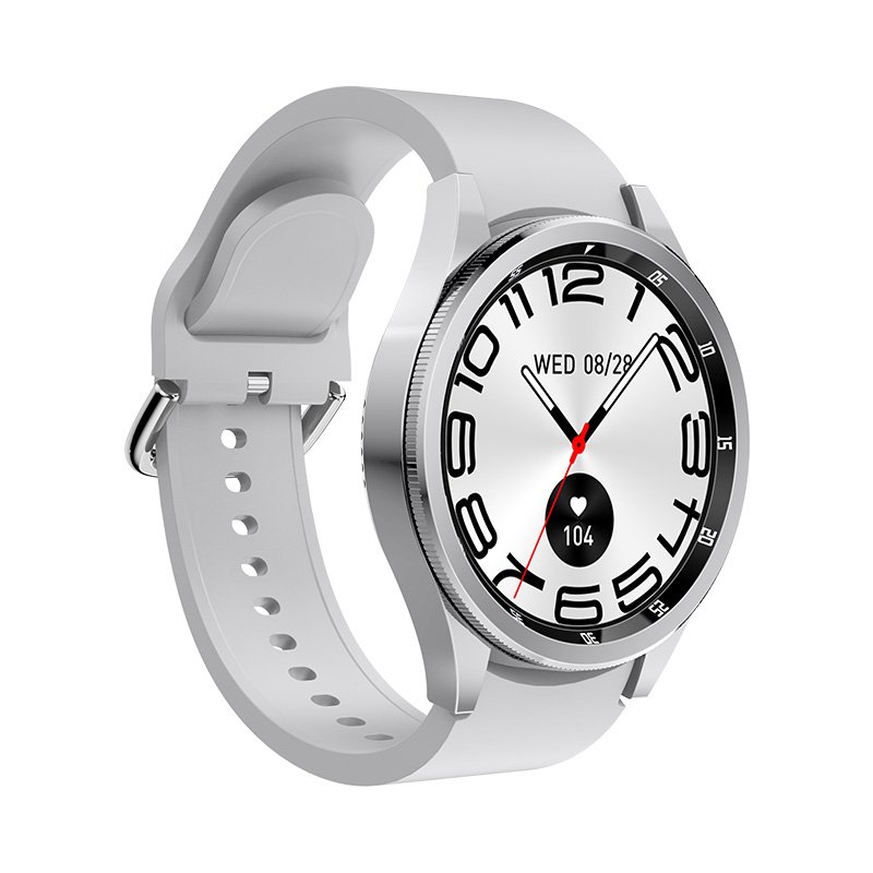 Classic Smart Watch JS Watch 6 Max 1.43inch Screen BT Call Women's Health Monitoring Voice Assistant Men Sports Smartwatch