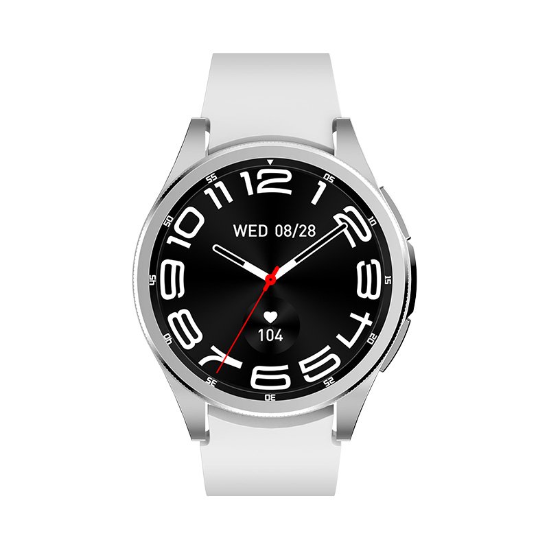 Classic Smart Watch JS Watch 6 Max 1.43inch Screen BT Call Women's Health Monitoring Voice Assistant Men Sports Smartwatch