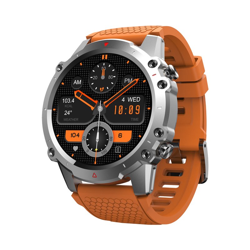 KarenM Smartwatch OEM 1.45 Inch Outdoor Fitness Bracelet BT Call KM22 Smart Watch for Men Sports Watch 2023