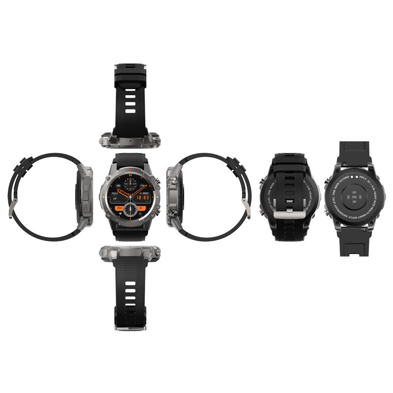 KarenM Smartwatch OEM 1.45 Inch Outdoor Fitness Bracelet BT Call KM22 Smart Watch for Men Sports Watch 2023