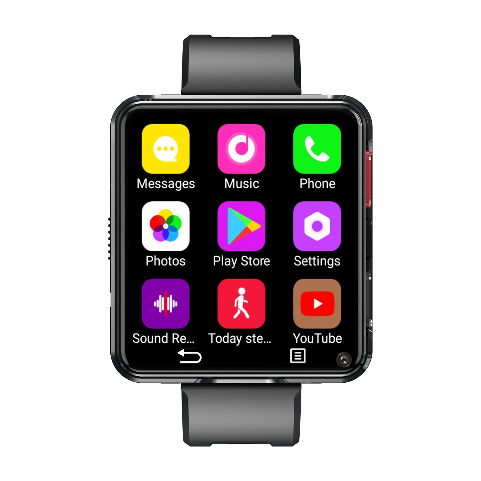 S998 4G Smart Watch SIM Card 2.64 Inch Large Screen 3GB RAM 32GB ROM Video Call GPS Positioning Smart Watch 4G Android 11 OS