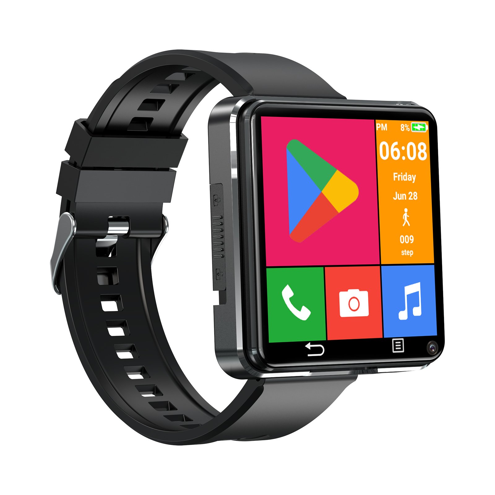 S998 4G Smart Watch SIM Card 2.64 Inch Large Screen 3GB RAM 32GB ROM Video Call GPS Positioning Smart Watch 4G Android 11 OS