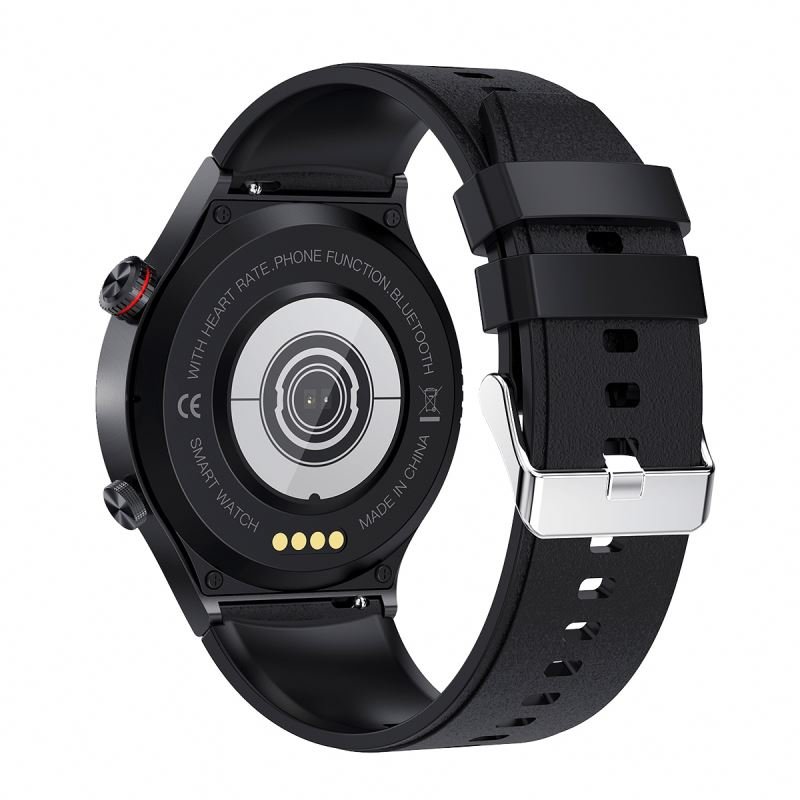 Fashion QW33 Round Screen NFC Magnetic Charging 1.28 inch IPS
Sports Smartwatches Health Monitoring Waterproof Smart Watch