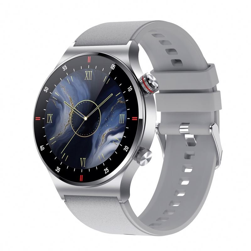 Fashion QW33 Round Screen NFC Magnetic Charging 1.28 inch IPS
Sports Smartwatches Health Monitoring Waterproof Smart Watch