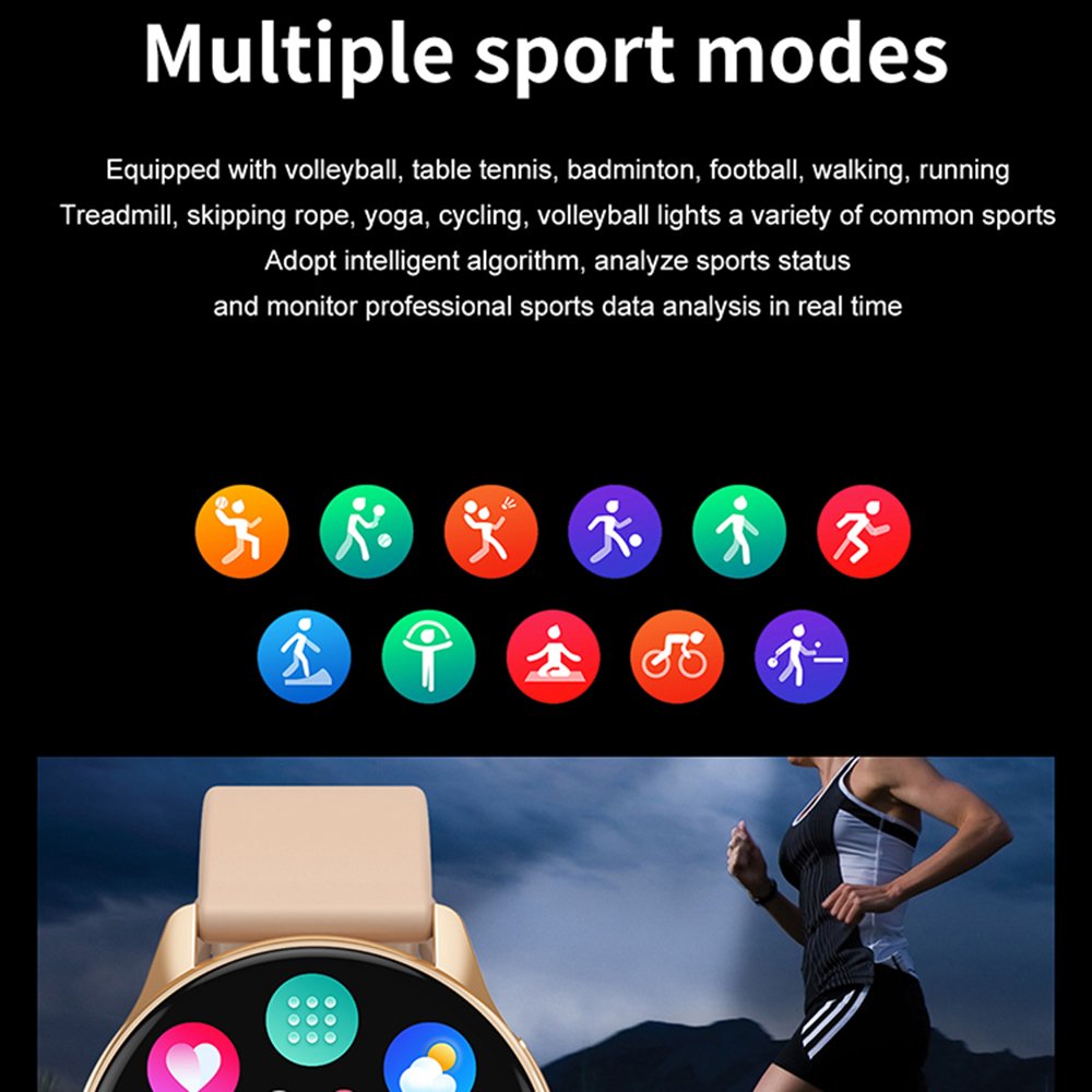 T2 PRO IP67 Waterproof Smartwatch Dial BT Call Montres intelligentes Circular Relojes inteligentes Outdoor Fashion Smart watch