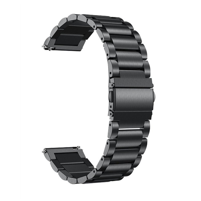 LAIHE Wholesale Quick Release Replacement Luxury 20 22mm Stainless Steel Smart Watch Strap Band For Garmin GT Series