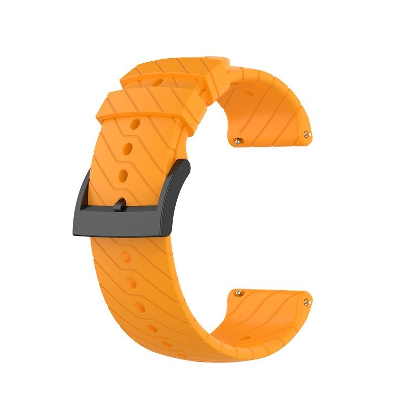 For Suunto 7 9 Baro D5 Smart Watch Band Replacement Wristband Bracelet Breathable 24mm Silicone Strap