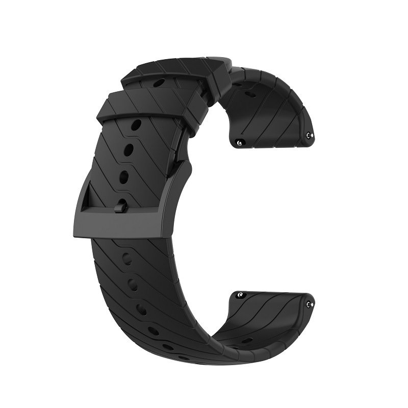 For Suunto 7 9 Baro D5 Smart Watch Band Replacement Wristband Bracelet Breathable 24mm Silicone Strap