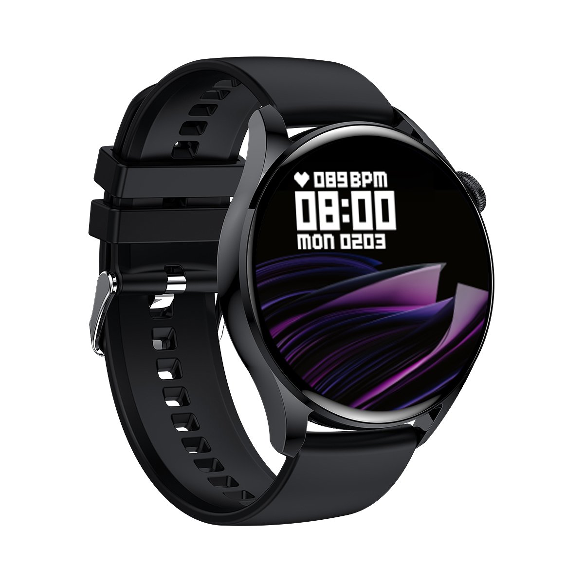 GT5 Fitness Heart Rate Monitor reloj inteligente Wireless Charging Smart Watch