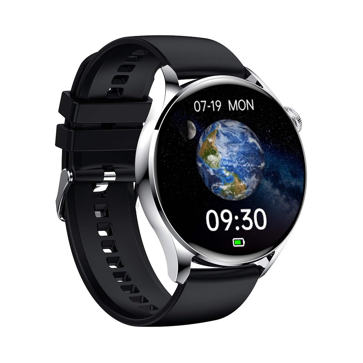 GT5 Fitness Heart Rate Monitor reloj inteligente Wireless Charging Smart Watch
