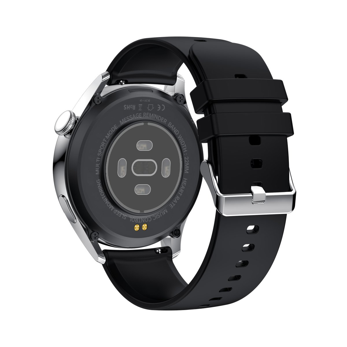 GT5 Fitness Heart Rate Monitor reloj inteligente Wireless Charging Smart Watch