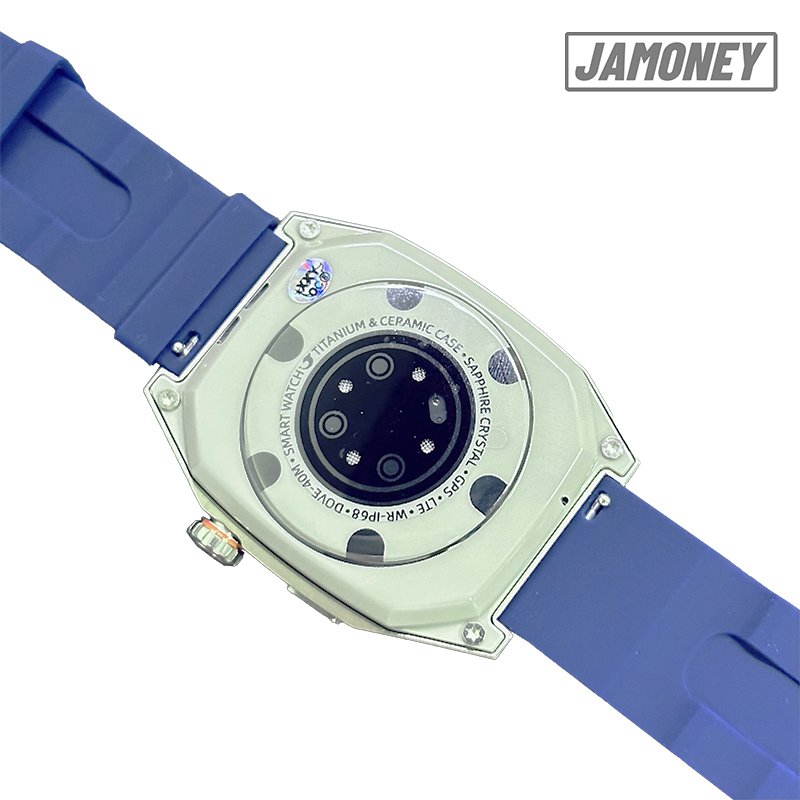 Men HD 2.1 320*385 460Mah Z79Max Smart Watch Z79 Max Ultra Stainless Steel Ip68 Waterproof Compass Nfc Gps Sos Sports Smartwatch