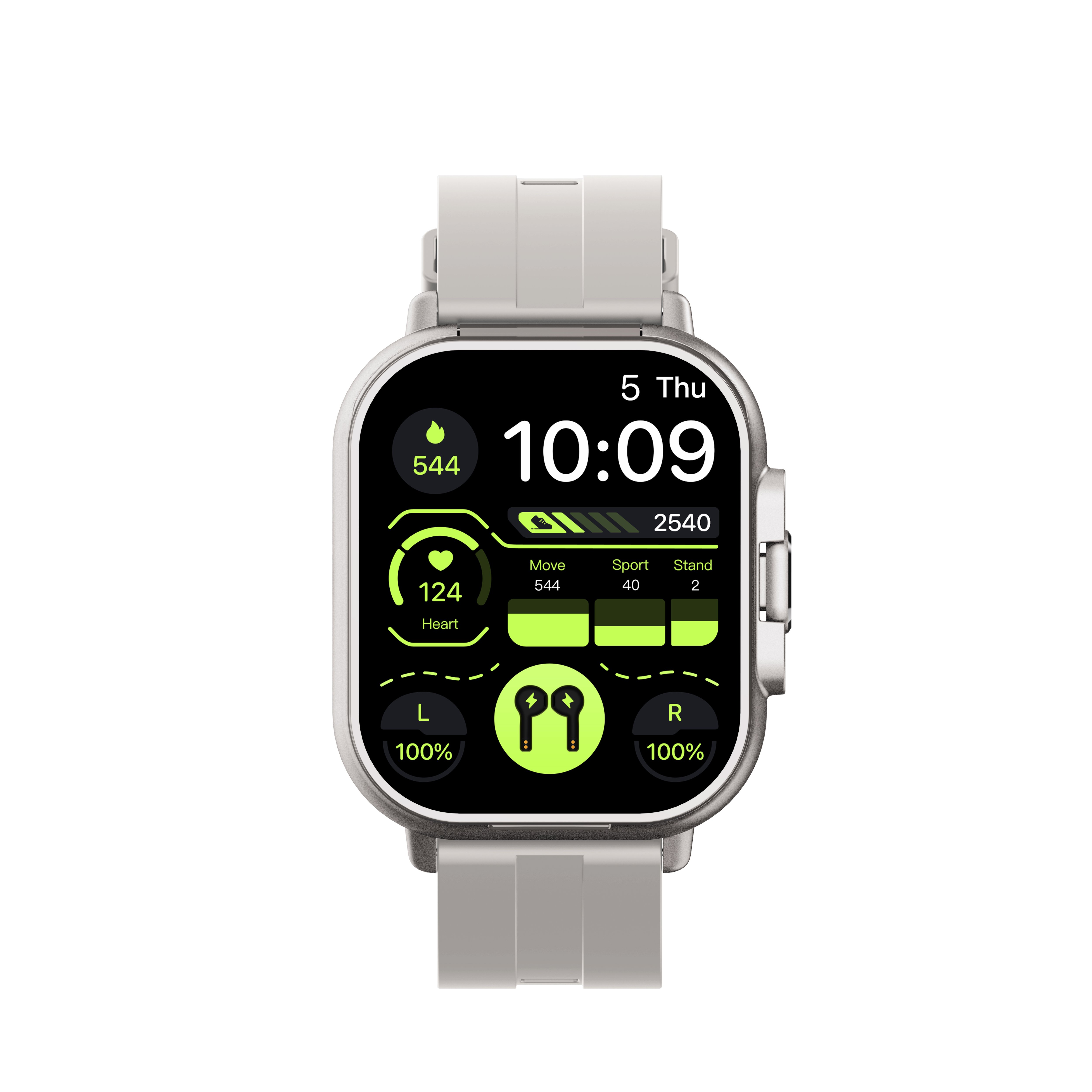 2 IN 1 Smart Watch With Earbuds 2024 Screen 2.01 TFT 250mah Smartwatch Headset Smart Call with Earphone NFC