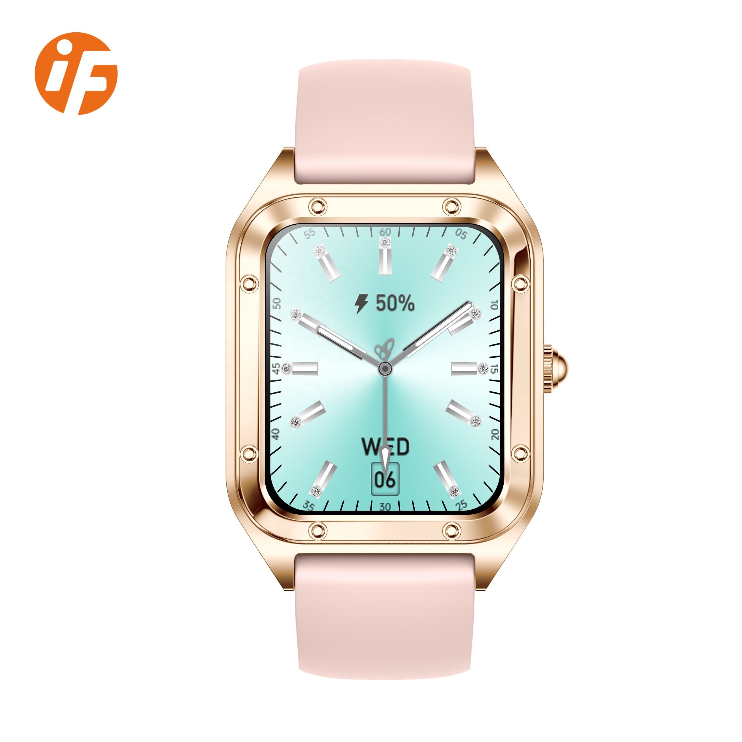 INNOFOVO New Arrival Wearable Devices Unique Women Sport Smartwatch Waterproof IP68 Smart Watch