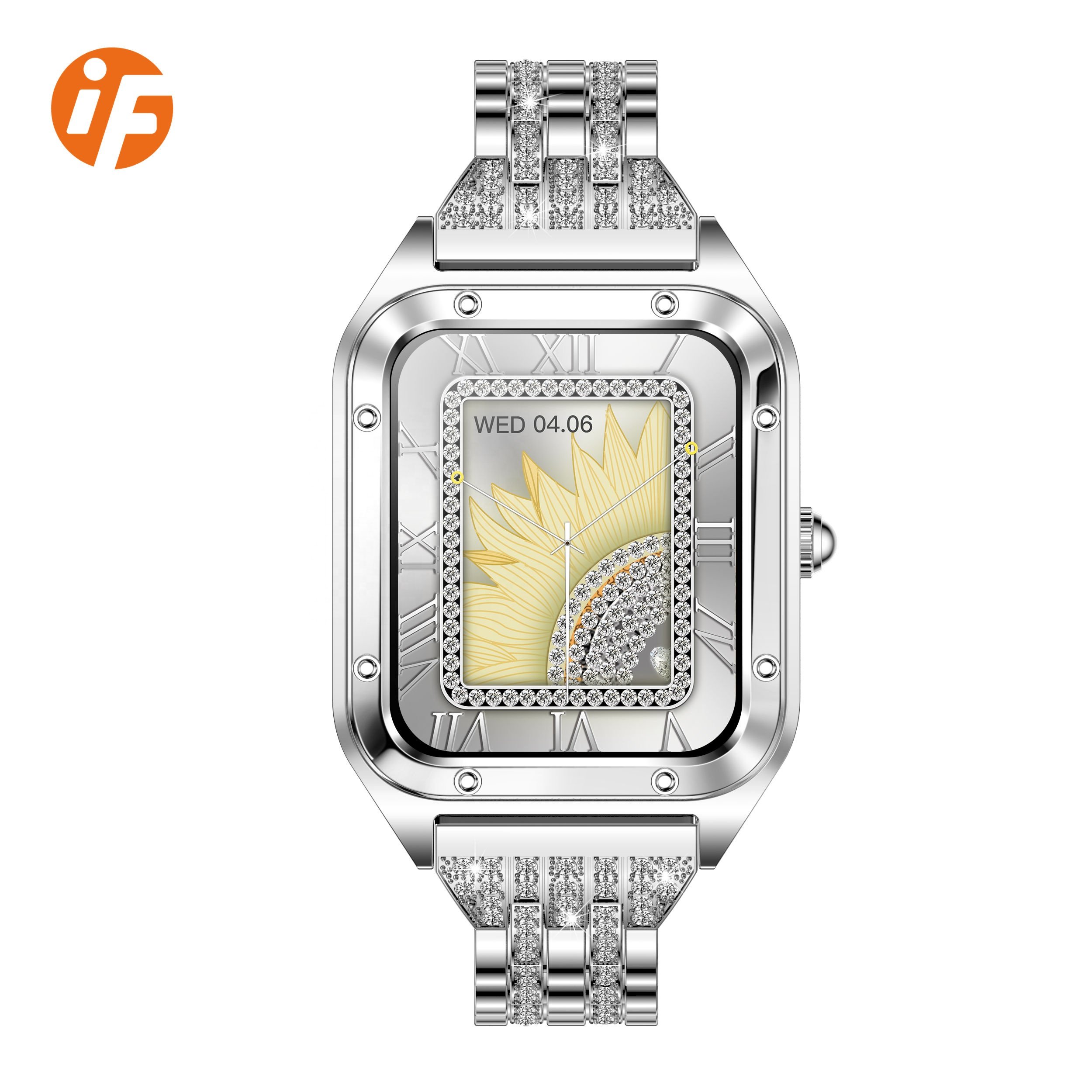 INNOFOVO New Arrival Wearable Devices Unique Women Sport Smartwatch Waterproof IP68 Smart Watch