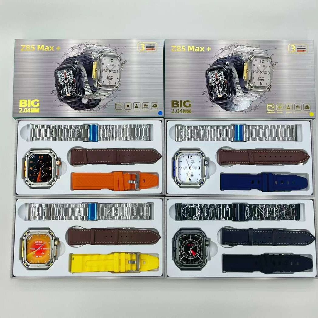 Factory Price Smart watches Z85 Max High Quality Fashion Relojes Hombre Series 9 Ultra Fitness Watch Smart