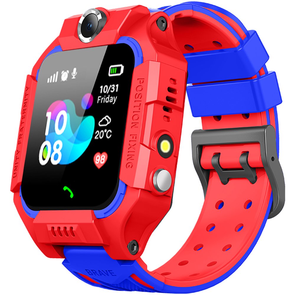 Kid LBS Loaction SOS Camera Phone Smart Baby Watch Voice Chat Smartwatch for Android IOS Smart Watch