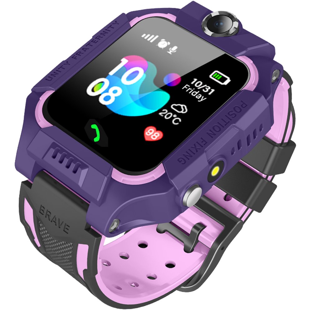 Kid LBS Loaction SOS Camera Phone Smart Baby Watch Voice Chat Smartwatch for Android IOS Smart Watch
