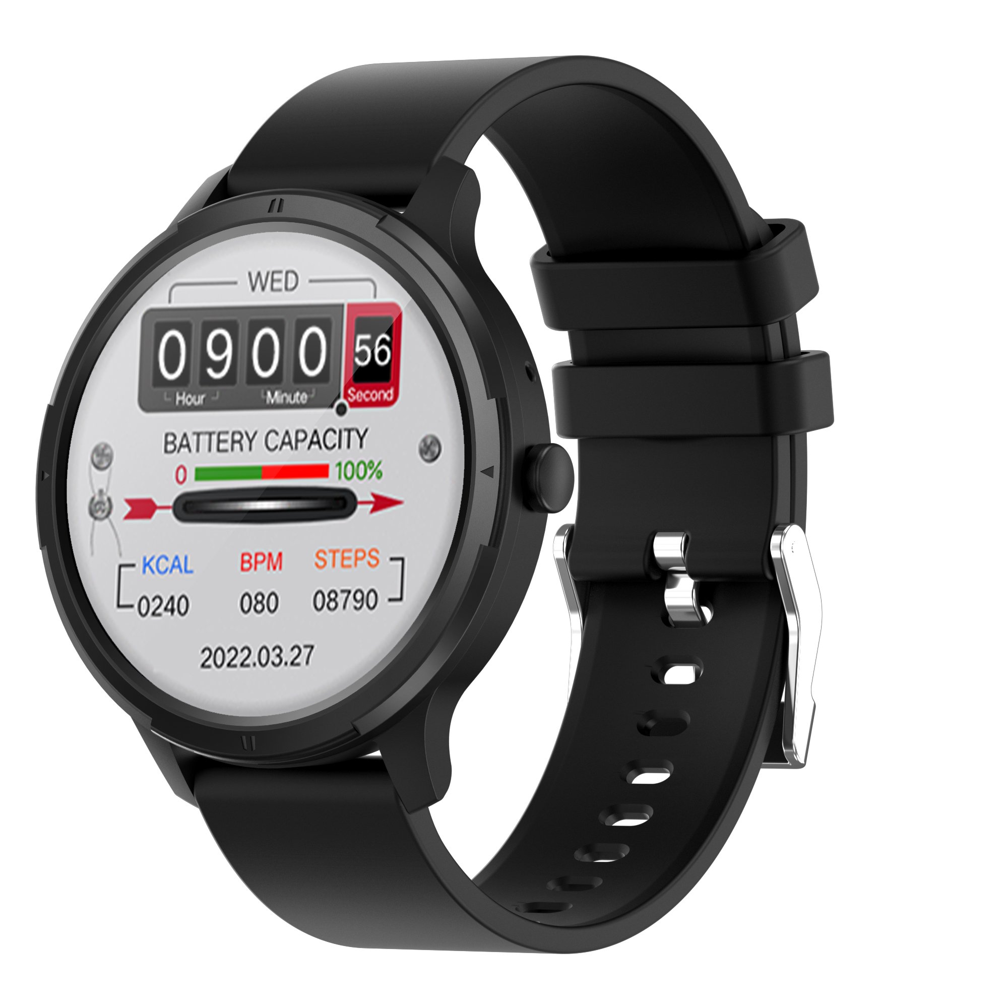Smart Talk Watch Multiple exercise modes Heart rate monitoring ip67 ultra Smart Watch