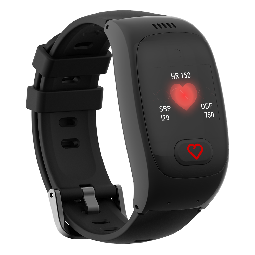 2022 Elderly Fall Detection 4G L16 GPS Smart Watch for Alzheimer