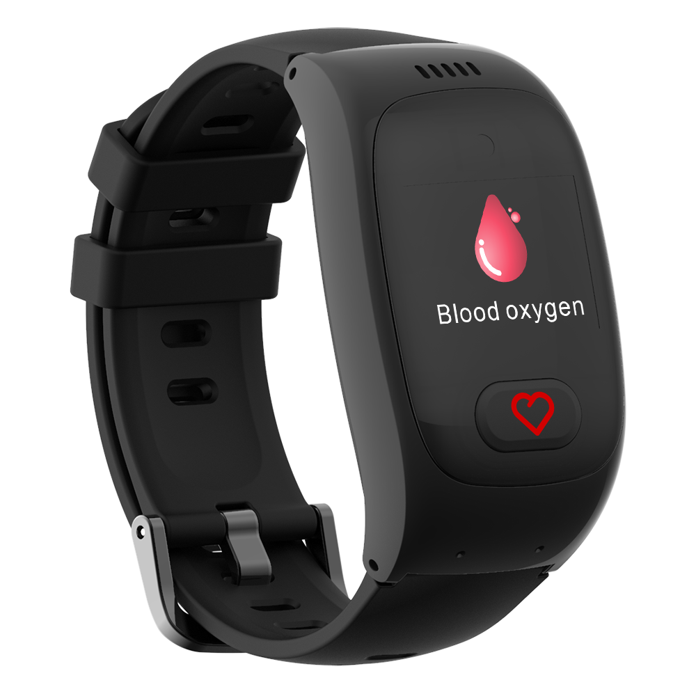 2022 Elderly Fall Detection 4G L16 GPS Smart Watch for Alzheimer
