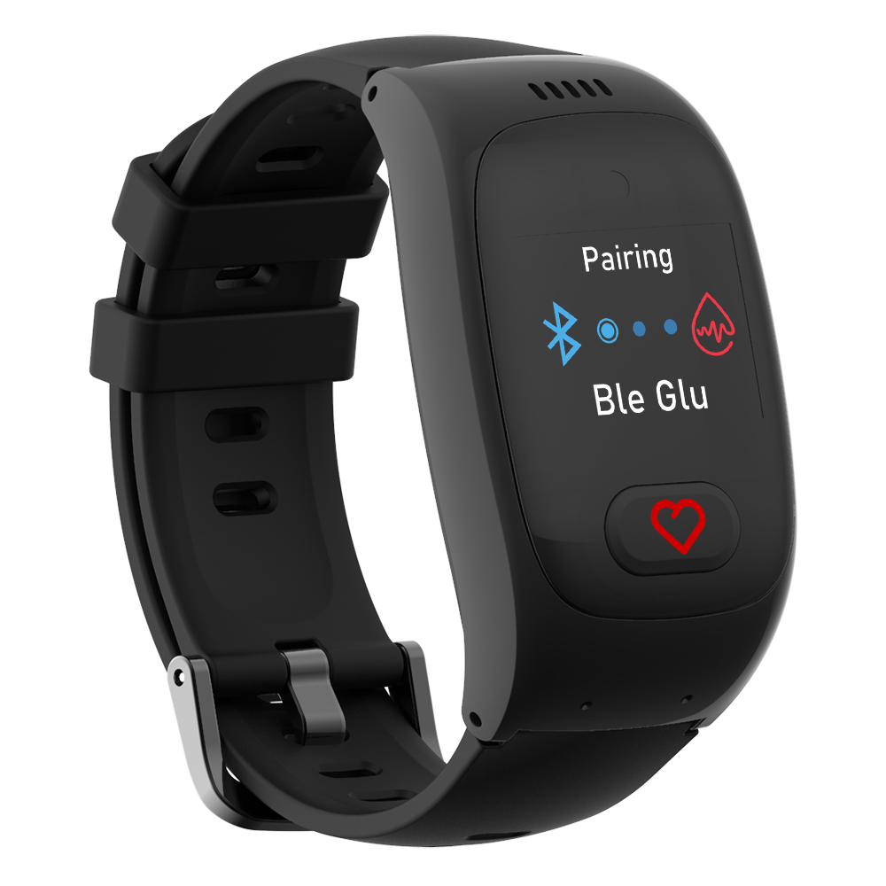2022 Elderly Fall Detection 4G L16 GPS Smart Watch for Alzheimer
