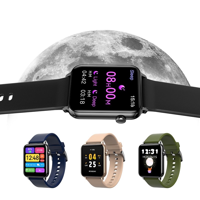 New watch face heart rate sleep monitoring touch screen fitness watch 2023 smart watch for women
