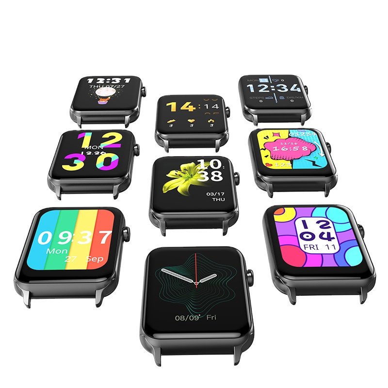 New watch face heart rate sleep monitoring touch screen fitness watch 2023 smart watch for women
