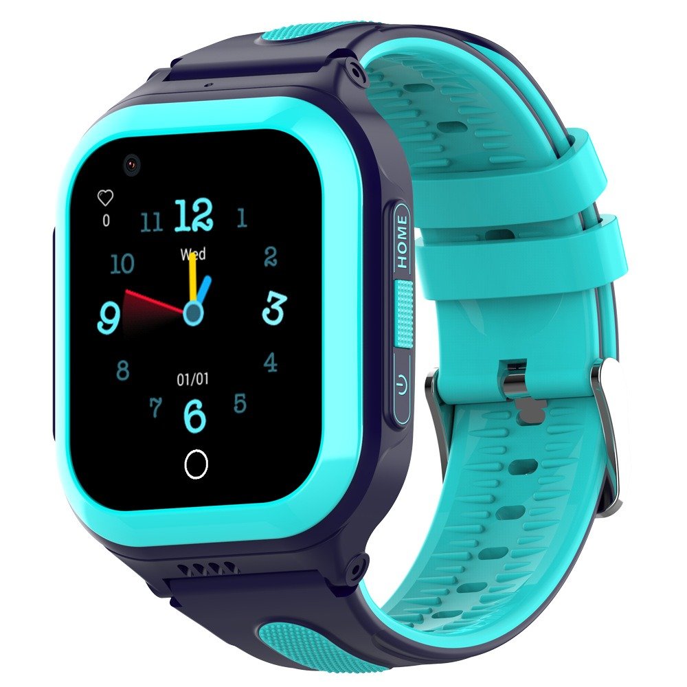 VJOYCAR Cheap Children Safety DF70 Kids Smart Watch with GPS Video Call SOS Bracelet 4G GPS Tracking Device