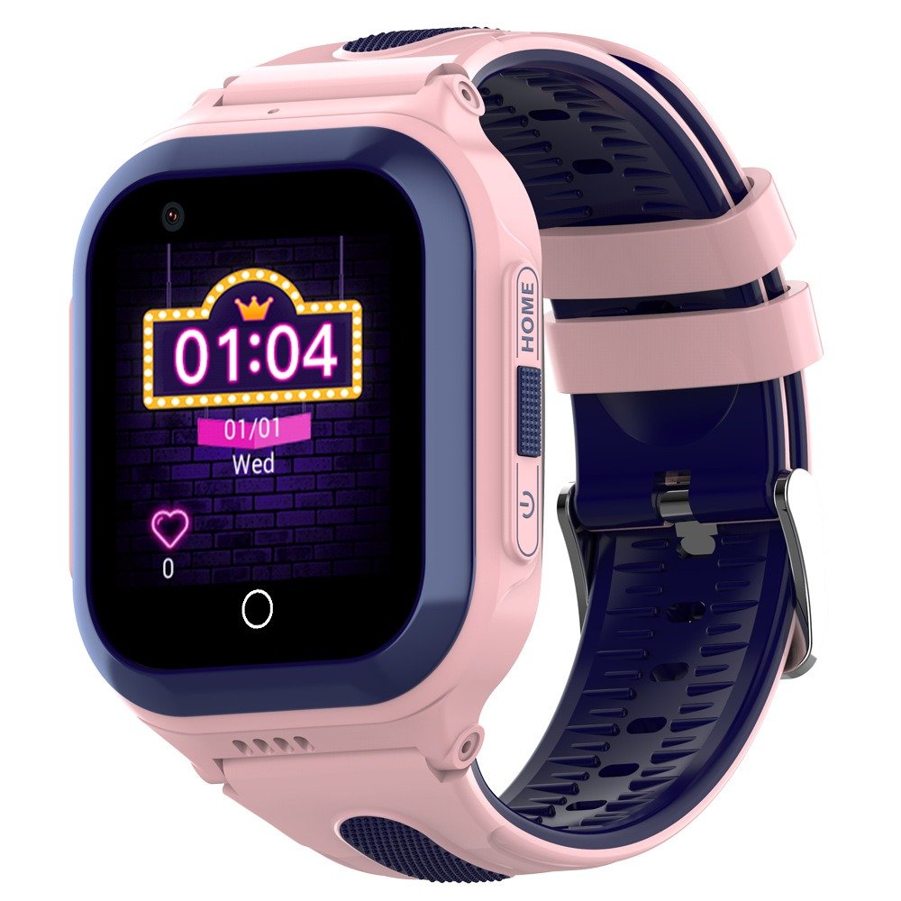 VJOYCAR Cheap Children Safety DF70 Kids Smart Watch with GPS Video Call SOS Bracelet 4G GPS Tracking Device