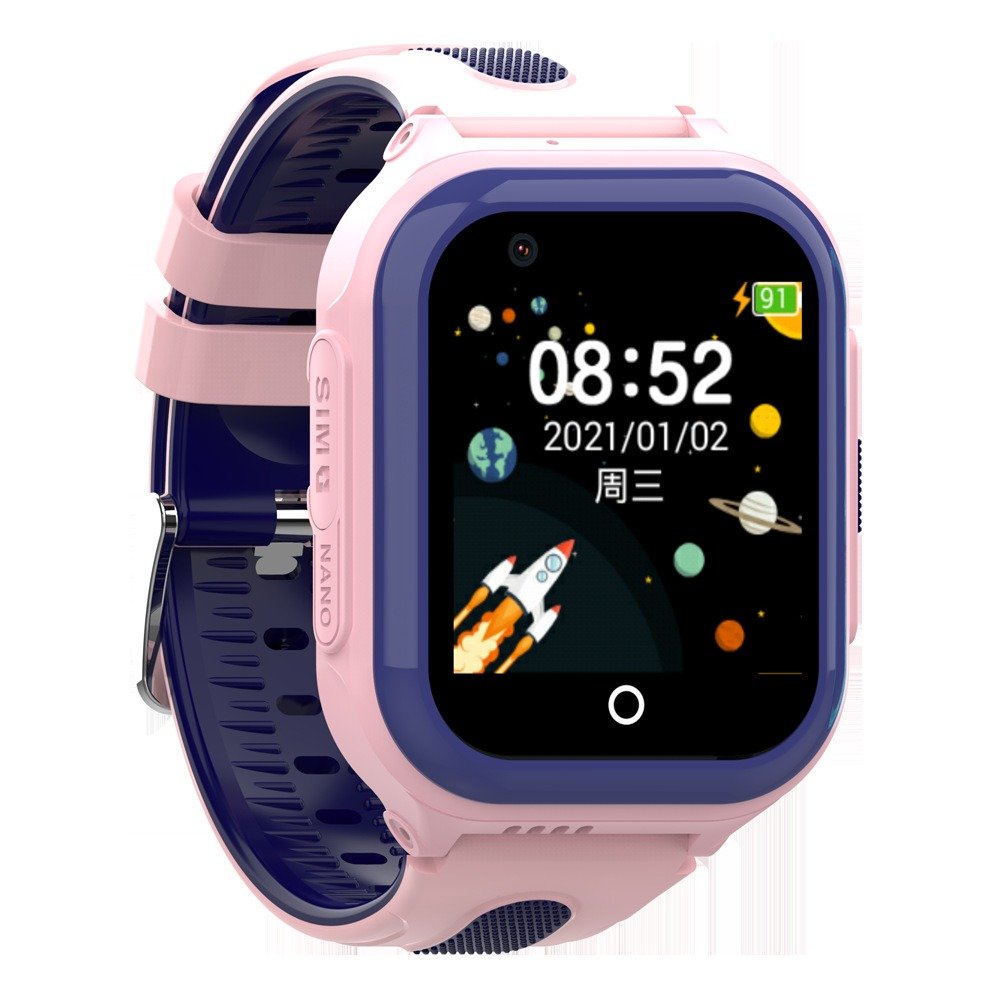 VJOYCAR Cheap Children Safety DF70 Kids Smart Watch with GPS Video Call SOS Bracelet 4G GPS Tracking Device