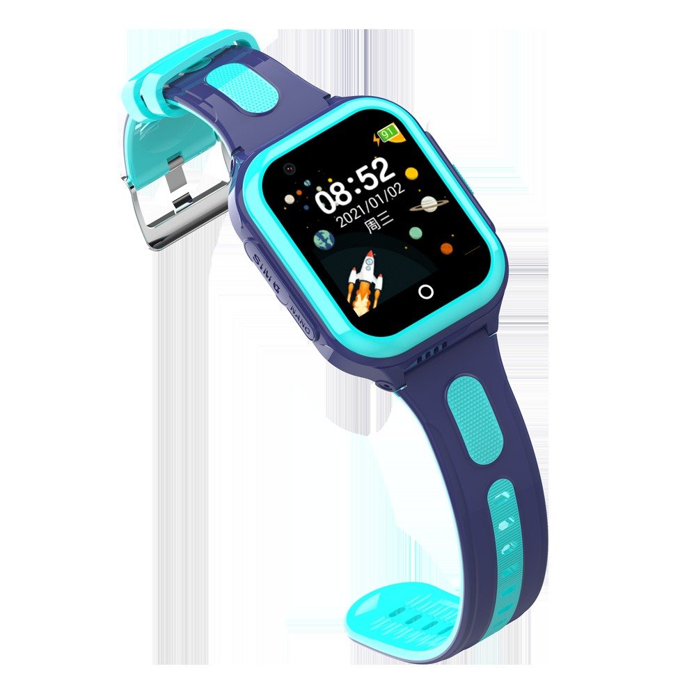 VJOYCAR Cheap Children Safety DF70 Kids Smart Watch with GPS Video Call SOS Bracelet 4G GPS Tracking Device