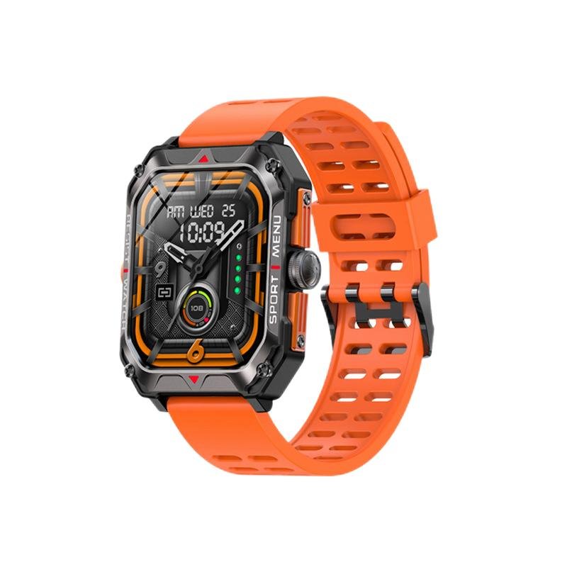 2023 Hot Sale H22 Outdoor Sports Digital 2.02 inch HD Screen BT Call Fitness Bracelet Electronic Smart Watch Waterproof for Men