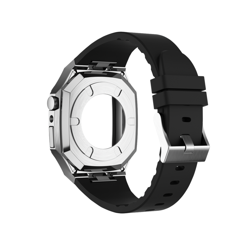 New Arrival High Quality Luxury Stainless Steel Watched Band And Case For Apple Watch 41mm 44mm 45mm