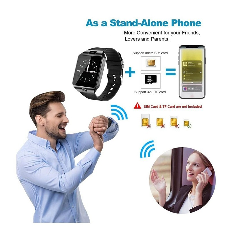 New Wholesale Smart Watch Touch Screen Human Contact and Electric Men's and Women's Multi functional Waterproof Sports Bracelet