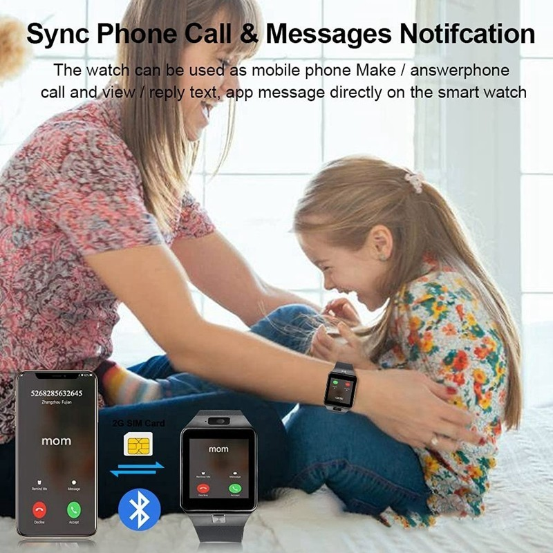 New Wholesale Smart Watch Touch Screen Human Contact and Electric Men's and Women's Multi functional Waterproof Sports Bracelet