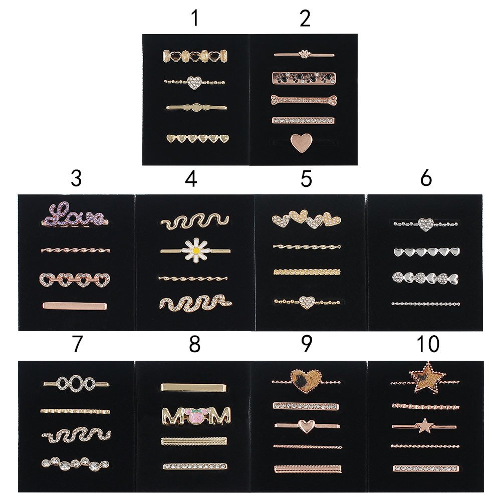 AF Wholesale Jewelry Metal Charms for Wristband Watch Band Watch Band Accessories Charms Smart Watch Band & Accessories