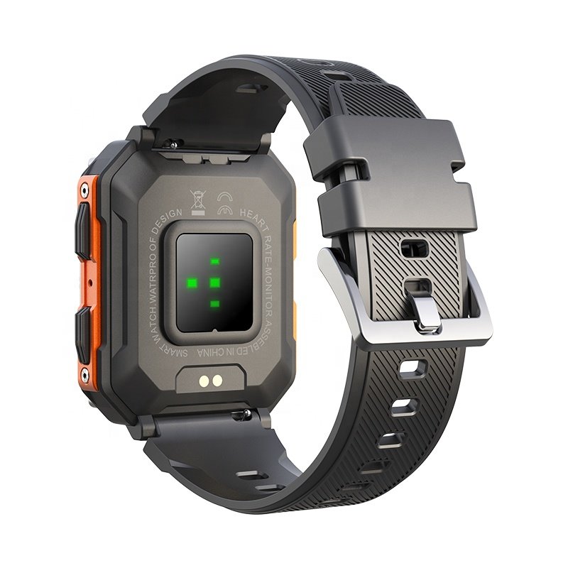 C20Pro Smartwatch HD Touch Screen Long Battery Life Sports Wristwatch IP68 Waterproof Multiple Sports Modes Smart Watch C20 Pro